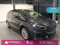 Blau Gebraucht 2021 Ford S-MAX Vignale Van / Kleinbus | 31.880 € (Guter Preis)