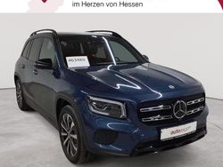 Blau Gebraucht 2022 Mercedes GLB200 Progressive SUV | 32.989 € (Etwas zu teuer)