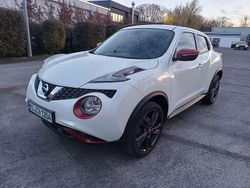 Weiß Gebraucht 2017 Nissan Juke Acenta SUV | 10.400 € (Fairer Preis)