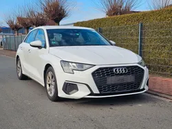 Weiß Gebraucht 2021 Audi A3 Advanced Plus Limousine | 17.410 € (Guter Preis)