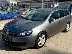 Platinum grey Gebraucht 2011 VW Golf VI Comfortline Kombi | 3.880 € (Guter Preis)