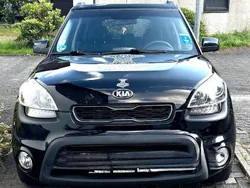 Schwarz Gebraucht 2014 Kia Soul SUV | 5.999 € (Fairer Preis)