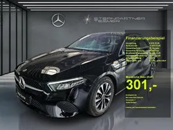 Schwarz Gebraucht 2024 Mercedes A180 Limousine | 27.610 € (Guter Preis)