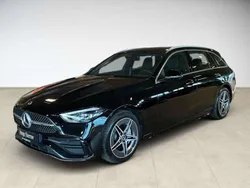 Metalliclack obsidianschwarz Gebraucht 2024 Mercedes C220 Style Kombi | 41.980 € (Fairer Preis)