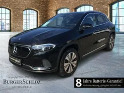 Metalliclack kosmosschwarz Gebraucht 2021 Mercedes EQA250 Progressive SUV | 31.400 € (Fairer Preis)