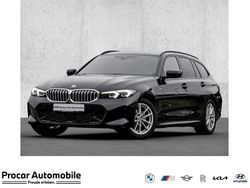 Schwarz Gebraucht 2025 BMW 320 M Sport Kombi | 41.590 € (Guter Preis)