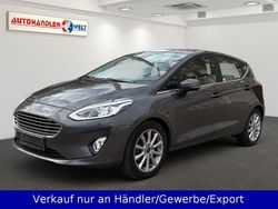 Grau Gebraucht 2018 Ford Fiesta Titanium Kleinwagen | 8.999 € (Superpreis)