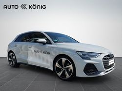 Weiß Gebraucht 2025 Audi A3 Sportback S-Line Limousine | 44.490 € (Etwas zu teuer)