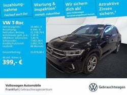 Deep black perleffekt Gebraucht 2025 VW T-Roc R-line SUV | 30.480 € (Superpreis)
