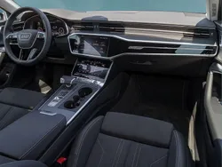 Schwarz Gebraucht 2024 Audi A6 S-Line Kombi | 52.299 €