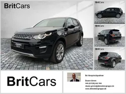 Schwarz Gebraucht 2017 Land Rover Discovery Sport HSE SUV | 23.986 € (Teuer)