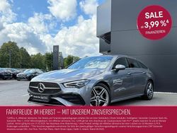 Grau Gebraucht 2024 Mercedes CLA180 Shooting Brake AMG Kombi | 28.575 €