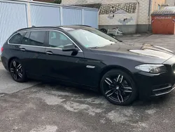 Schwarz Gebraucht 2015 BMW 520 Kombi | 11.000 € (Guter Preis)