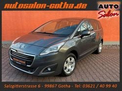 Grau Gebraucht 2015 Peugeot 5008 Active Van / Kleinbus | 7.890 € (Etwas zu teuer)