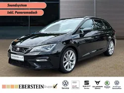 Schwarz Gebraucht 2019 Seat Leon Limousine | 17.790 € (Fairer Preis)