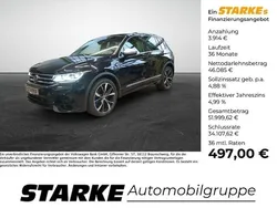 Schwarz Gebraucht 2023 VW Tiguan R SUV | 49.999 € (Etwas zu teuer)