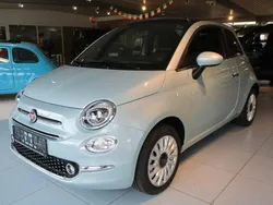 Grün Gebraucht 2024 Fiat 500C Dolcevita Cabrio | 18.990 € (Teuer)