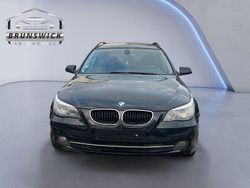 Schwarz Gebraucht 2010 BMW 520 Advantage Kombi | 4.950 € (Superpreis)