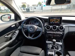 Weiß Gebraucht 2015 Mercedes C180 Kombi | 9.900 € (Etwas zu teuer)