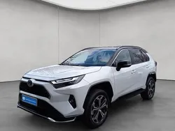 Weiß Neu 2025 Toyota RAV4 Hybrid Style SUV | 56.350 € (Fairer Preis)