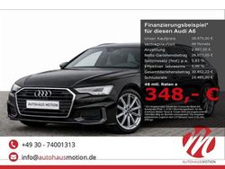Brillantschwarz Gebraucht 2018 Audi A6 Sport Kombi | 28.970 € (Etwas zu teuer)