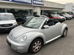 Silber Gebraucht 2005 VW Beetle Highline Cabrio | 2.490 € (Guter Preis)