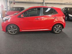 Rot Gebraucht 2018 Kia Picanto GT-Line Kleinwagen | 9.990 € (Superpreis)
