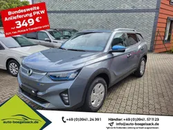 Platinumgrey metallic Neu 2024 Ssangyong Korando SUV | 37.945 €