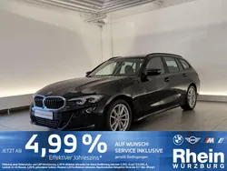 Schwarz Gebraucht 2023 BMW 318 Limousine | 30.340 € (Fairer Preis)