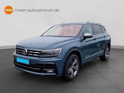 Petroleum blue Gebraucht 2020 VW Tiguan Allspace Highline SUV | 34.790 € (Teuer)