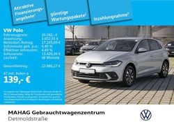 Silber Gebraucht 2023 VW Polo Move Limousine | 20.282 € (Fairer Preis)