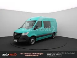 Heathgrün Gebraucht 2021 Mercedes Sprinter Van | 38.068 € (Superpreis)