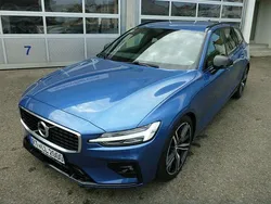 Blau metallic Gebraucht 2020 Volvo V60 R-Design Kombi | 33.990 € (Fairer Preis)