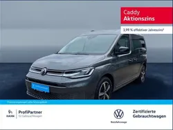 Grau Gebraucht 2023 VW Caddy Dark Label Van / Kleinbus | 35.890 € (Teuer)