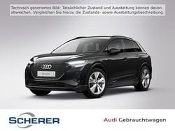 Mythosschwarz metallic (metallic) Gebraucht 2022 Audi Q4 e-tron Ambiente SUV | 28.880 € (Superpreis)