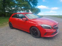 Rot Gebraucht 2017 Mercedes A160 Limousine | 15.500 € (Fairer Preis)