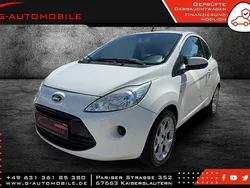 Weiß Gebraucht 2016 Ford Ka Trend Kleinwagen | 4.790 € (Fairer Preis)