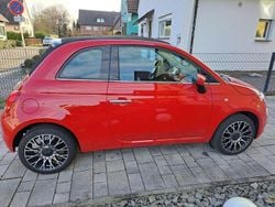 Rot Gebraucht 2017 Fiat 500C Anniversary Cabrio | 9.900 € (Guter Preis)