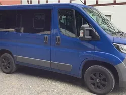 Blau Gebraucht 2015 Peugeot Boxer Van | 13.950 € (Teuer)