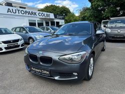 Grau Gebraucht 2013 BMW 120 Advantage Kleinwagen | 7.900 € (Fairer Preis)