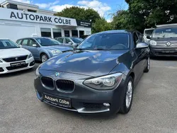 Grau Gebraucht 2013 BMW 120 Advantage Kleinwagen | 7.900 € (Fairer Preis)