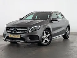 Grau Gebraucht 2019 Mercedes GLA200 AMG line SUV | 24.460 € (Fairer Preis)