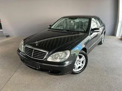 Grau Gebraucht 2004 Mercedes S320 Limousine | 11.999 € (Fairer Preis)