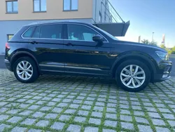 Schwarz Gebraucht 2016 VW Tiguan Highline SUV | 17.000 € (Fairer Preis)