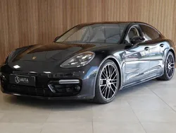 Schwarz Gebraucht 2021 Porsche Panamera Turbo S Executive Limousine | 99.000 € (Etwas zu teuer)