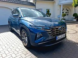 Blau Gebraucht 2022 Hyundai Tucson Edition 30+ SUV | 25.600 € (Fairer Preis)