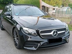 Schwarz Gebraucht 2019 Mercedes E350 AMG Kombi | 29.499 € (Guter Preis)