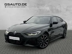 Sanremo green metallic (gruen) Gebraucht 2023 BMW 420 Gran Coupé M Sport Coupé | 42.500 € (Guter Preis)