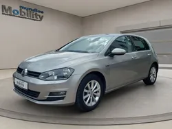 Silber Gebraucht 2015 VW Golf VII LOUNGE Limousine | 12.580 € (Guter Preis)