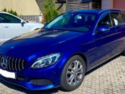 Blau Gebraucht 2016 Mercedes C180 Limousine | 8.000 € (Guter Preis)